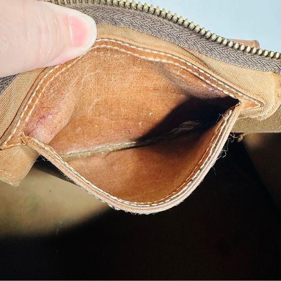 Vintage 80s Louis Vuitton Speedy WELL LOVED Chic Handbag - Picture 14 of 15